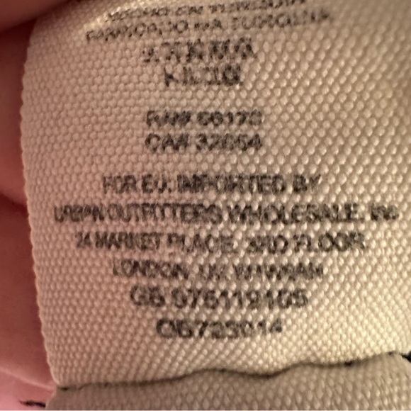 Free People Looking Back Black Lace-Up Top - Picture 10 of 12